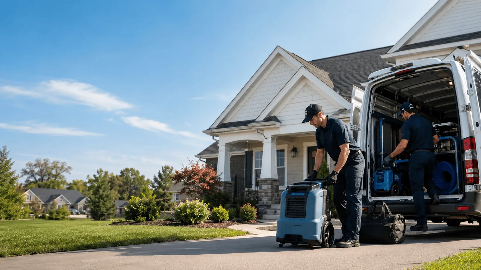 Mold Remediation in Redvale, CO